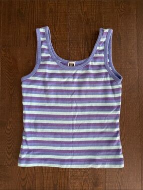 Vintage Y2K Smart set stripped tank top